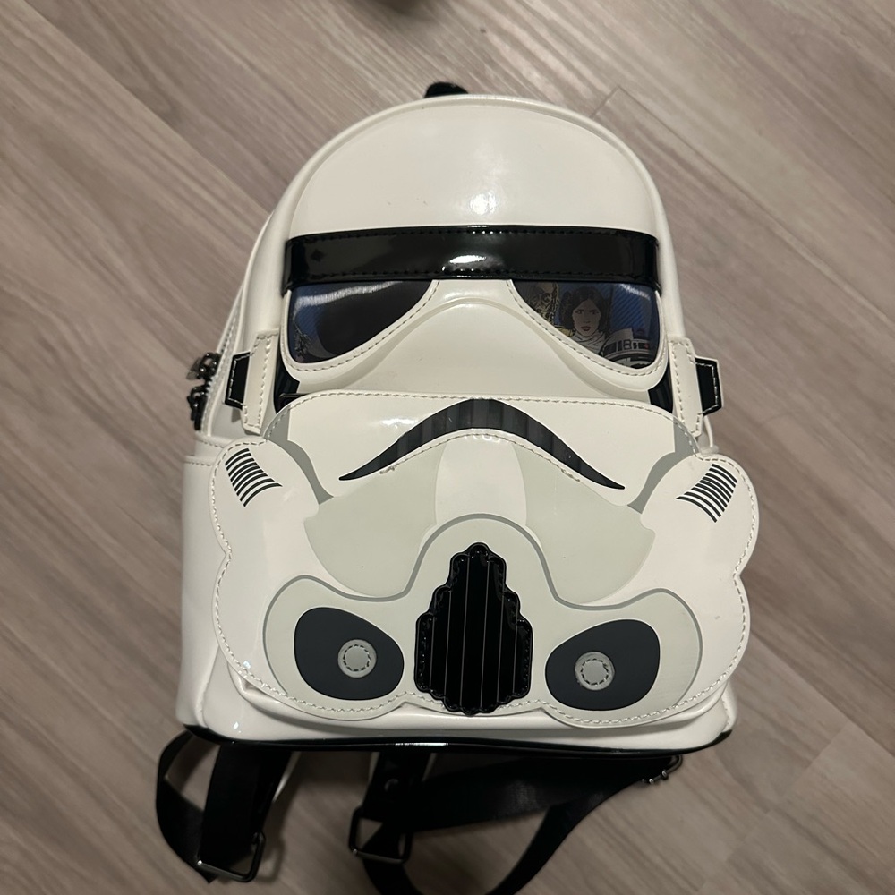 Loungefly storm trooper backpack